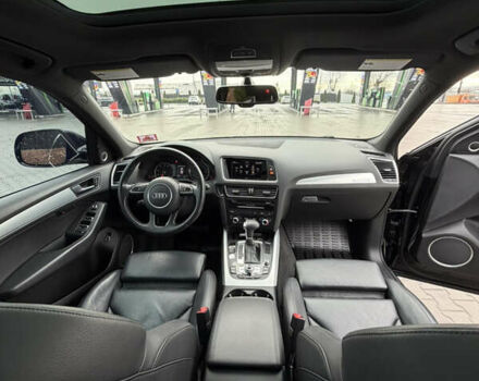 Черный Ауди Ку 5, объемом двигателя 1.98 л и пробегом 93 тыс. км за 17900 $, фото 33 на Automoto.ua