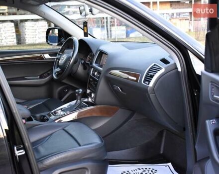 Черный Ауди Ку 5, объемом двигателя 1.98 л и пробегом 202 тыс. км за 15950 $, фото 37 на Automoto.ua