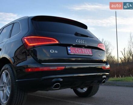 Черный Ауди Ку 5, объемом двигателя 1.98 л и пробегом 202 тыс. км за 15950 $, фото 19 на Automoto.ua