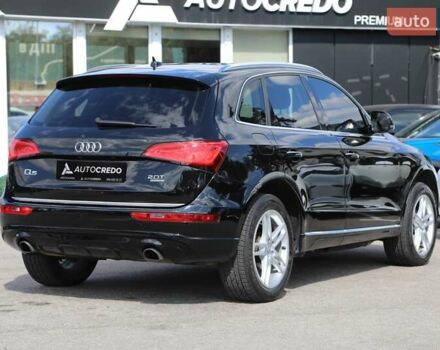Ауди Ку 5 2016 в Харькове на Automoto.ua Черный Ауди Ку 5, объемом двигателя 1.98 л и пробегом 193 тыс. км за 17500 $, фото 3 на Automoto.ua