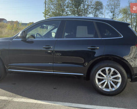 Ауди Ку 5 2016 в Виннице на Automoto.ua Черный Ауди Ку 5, объемом двигателя 1.98 л и пробегом 159 тыс. км за 16750 $, фото 9 на Automoto.ua