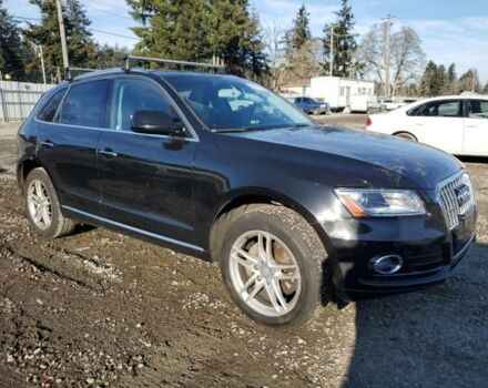 Черный Ауди Ку 5, объемом двигателя 2 л и пробегом 186 тыс. км за 12900 $, фото 2 на Automoto.ua