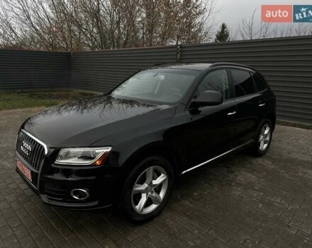 Черный Ауди Ку 5, объемом двигателя 2 л и пробегом 200 тыс. км за 15300 $, фото 1 на Automoto.ua