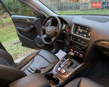 Черный Ауди Ку 5, объемом двигателя 2 л и пробегом 259 тыс. км за 14250 $, фото 19 на Automoto.ua