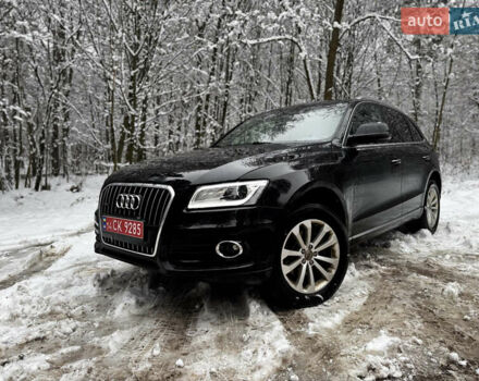 Черный Ауди Ку 5, объемом двигателя 2 л и пробегом 208 тыс. км за 13800 $, фото 11 на Automoto.ua
