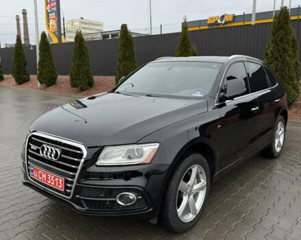 Черный Ауди Ку 5, объемом двигателя 1.98 л и пробегом 93 тыс. км за 17900 $, фото 14 на Automoto.ua