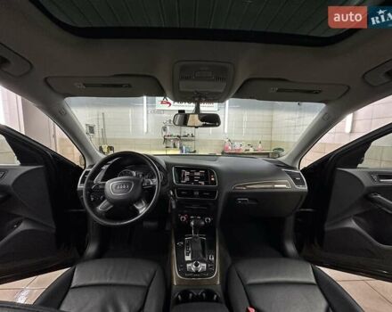 Черный Ауди Ку 5, объемом двигателя 1.98 л и пробегом 165 тыс. км за 17499 $, фото 13 на Automoto.ua
