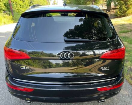 Чорний Ауді Ку 5, об'ємом двигуна 2 л та пробігом 80 тис. км за 7500 $, фото 5 на Automoto.ua