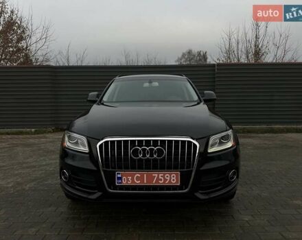 Черный Ауди Ку 5, объемом двигателя 2 л и пробегом 200 тыс. км за 15300 $, фото 3 на Automoto.ua