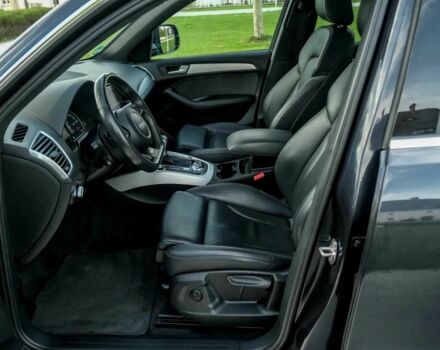 Черный Ауди Ку 5, объемом двигателя 3 л и пробегом 77 тыс. км за 3200 $, фото 10 на Automoto.ua