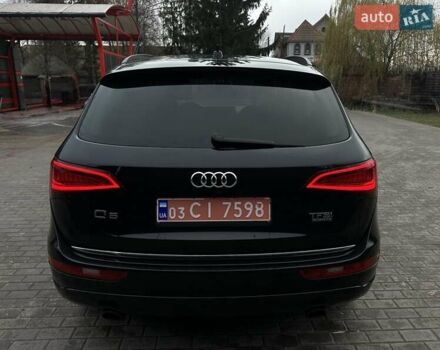 Черный Ауди Ку 5, объемом двигателя 2 л и пробегом 200 тыс. км за 15300 $, фото 7 на Automoto.ua