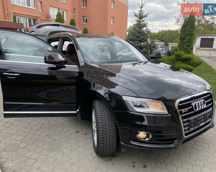 Черный Ауди Ку 5, объемом двигателя 1.98 л и пробегом 54 тыс. км за 18500 $, фото 11 на Automoto.ua