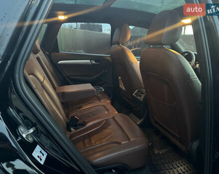 Черный Ауди Ку 5, объемом двигателя 2 л и пробегом 208 тыс. км за 19850 $, фото 15 на Automoto.ua