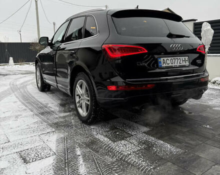 Черный Ауди Ку 5, объемом двигателя 1.98 л и пробегом 172 тыс. км за 17900 $, фото 2 на Automoto.ua
