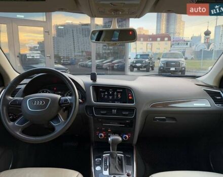 Черный Ауди Ку 5, объемом двигателя 1.98 л и пробегом 226 тыс. км за 16890 $, фото 12 на Automoto.ua