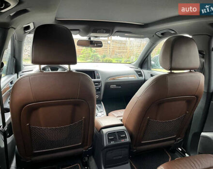 Черный Ауди Ку 5, объемом двигателя 1.99 л и пробегом 123 тыс. км за 18000 $, фото 15 на Automoto.ua