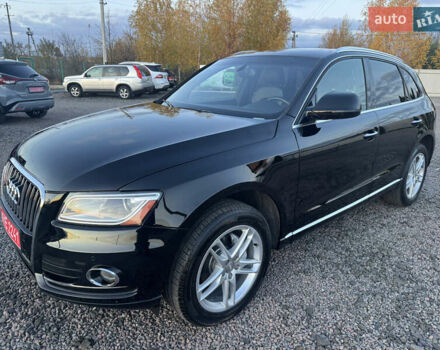 Черный Ауди Ку 5, объемом двигателя 2 л и пробегом 180 тыс. км за 15000 $, фото 20 на Automoto.ua