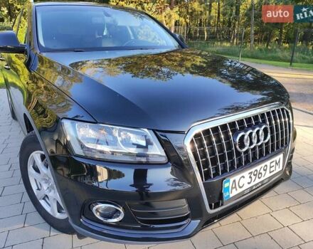 Черный Ауди Ку 5, объемом двигателя 1.98 л и пробегом 257 тыс. км за 18500 $, фото 27 на Automoto.ua