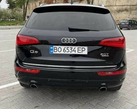 Чорний Ауді Ку 5, об'ємом двигуна 2 л та пробігом 92 тис. км за 10500 $, фото 5 на Automoto.ua