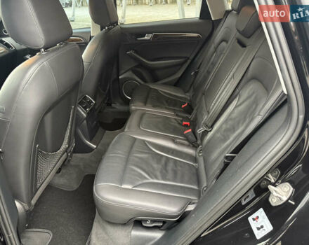 Черный Ауди Ку 5, объемом двигателя 2 л и пробегом 219 тыс. км за 14450 $, фото 59 на Automoto.ua