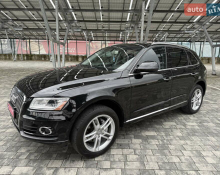 Черный Ауди Ку 5, объемом двигателя 2 л и пробегом 219 тыс. км за 14450 $, фото 8 на Automoto.ua