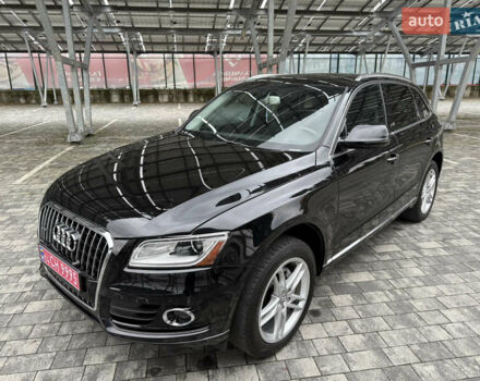 Черный Ауди Ку 5, объемом двигателя 2 л и пробегом 219 тыс. км за 14450 $, фото 70 на Automoto.ua