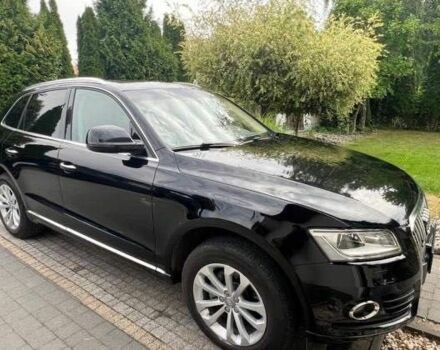 Черный Ауди Ку 5, объемом двигателя 2 л и пробегом 170 тыс. км за 9500 $, фото 16 на Automoto.ua