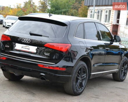 Черный Ауди Ку 5, объемом двигателя 1.98 л и пробегом 149 тыс. км за 13999 $, фото 6 на Automoto.ua