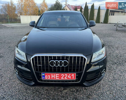 Черный Ауди Ку 5, объемом двигателя 2 л и пробегом 180 тыс. км за 15000 $, фото 2 на Automoto.ua