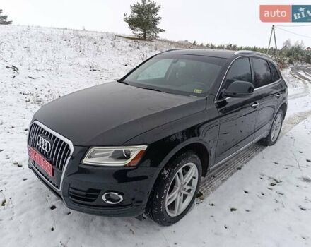 Черный Ауди Ку 5, объемом двигателя 1.98 л и пробегом 173 тыс. км за 14500 $, фото 5 на Automoto.ua