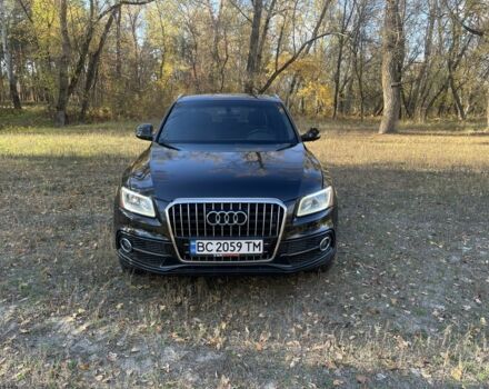 Чорний Ауді Ку 5, об'ємом двигуна 2 л та пробігом 110 тис. км за 9950 $, фото 6 на Automoto.ua