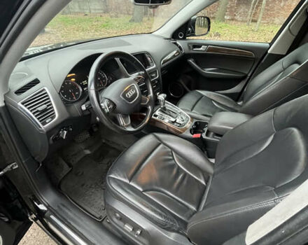 Черный Ауди Ку 5, объемом двигателя 1.98 л и пробегом 255 тыс. км за 14500 $, фото 9 на Automoto.ua