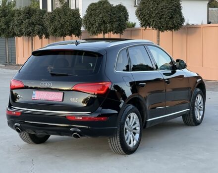 Черный Ауди Ку 5, объемом двигателя 2 л и пробегом 230 тыс. км за 14500 $, фото 7 на Automoto.ua