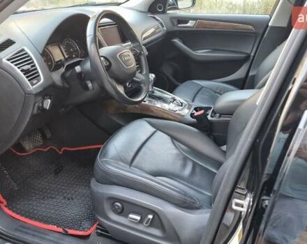 Черный Ауди Ку 5, объемом двигателя 1.98 л и пробегом 140 тыс. км за 19000 $, фото 4 на Automoto.ua
