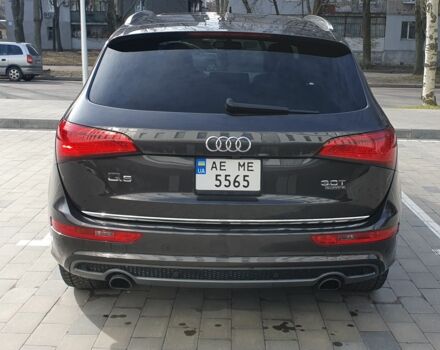 Чорний Ауді Ку 5, об'ємом двигуна 3 л та пробігом 251 тис. км за 16000 $, фото 4 на Automoto.ua