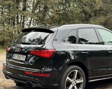 Черный Ауди Ку 5, объемом двигателя 3 л и пробегом 85 тыс. км за 17500 $, фото 7 на Automoto.ua