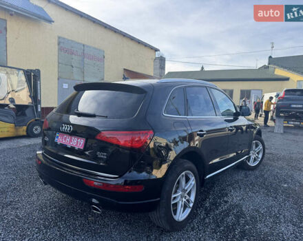 Чорний Ауді Ку 5, об'ємом двигуна 2 л та пробігом 160 тис. км за 15900 $, фото 4 на Automoto.ua