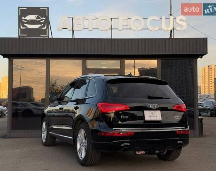 Черный Ауди Ку 5, объемом двигателя 1.98 л и пробегом 226 тыс. км за 16890 $, фото 4 на Automoto.ua