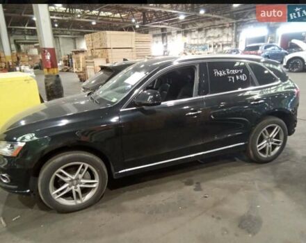 Черный Ауди Ку 5, объемом двигателя 1.98 л и пробегом 173 тыс. км за 14500 $, фото 23 на Automoto.ua