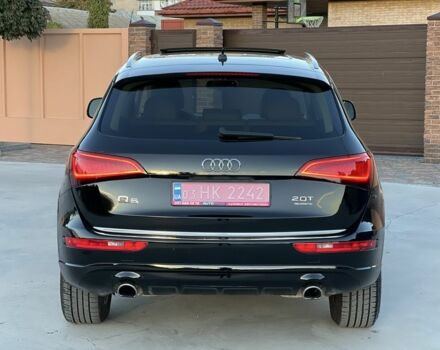 Черный Ауди Ку 5, объемом двигателя 2 л и пробегом 230 тыс. км за 14500 $, фото 9 на Automoto.ua