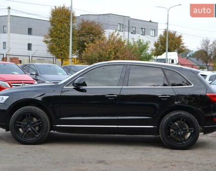 Черный Ауди Ку 5, объемом двигателя 1.98 л и пробегом 149 тыс. км за 13999 $, фото 11 на Automoto.ua