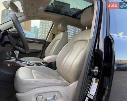 Черный Ауди Ку 5, объемом двигателя 1.98 л и пробегом 226 тыс. км за 16890 $, фото 8 на Automoto.ua