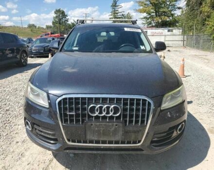Ауди Ку 5 2016 в Кропивницком (Кировограде) на Automoto.ua Черный Ауди Ку 5, объемом двигателя 2 л и пробегом 130 тыс. км за 2700 $, фото 4 на Automoto.ua