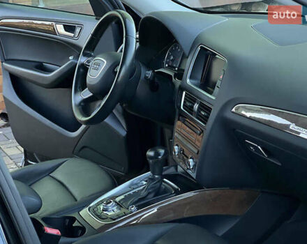 Черный Ауди Ку 5, объемом двигателя 1.98 л и пробегом 143 тыс. км за 17500 $, фото 10 на Automoto.ua