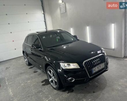 Чорний Ауді Ку 5, об'ємом двигуна 3 л та пробігом 217 тис. км за 15800 $, фото 23 на Automoto.ua