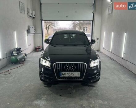Черный Ауди Ку 5, объемом двигателя 3 л и пробегом 217 тыс. км за 15200 $, фото 25 на Automoto.ua