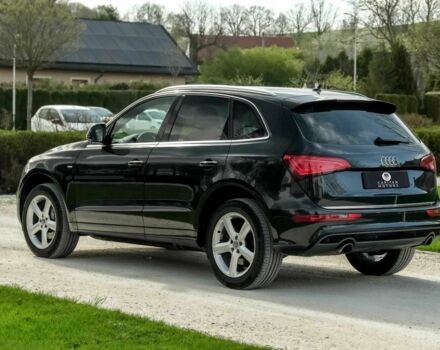 Черный Ауди Ку 5, объемом двигателя 3 л и пробегом 77 тыс. км за 3200 $, фото 4 на Automoto.ua