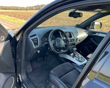 Ауди Ку 5 2016 в Житомире на Automoto.ua Черный Ауди Ку 5, объемом двигателя 3 л и пробегом 75 тыс. км за 6300 $, фото 6 на Automoto.ua