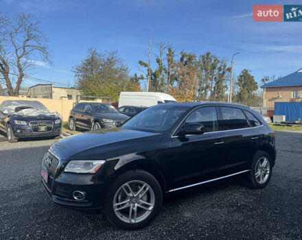 Чорний Ауді Ку 5, об'ємом двигуна 2 л та пробігом 160 тис. км за 15900 $, фото 1 на Automoto.ua