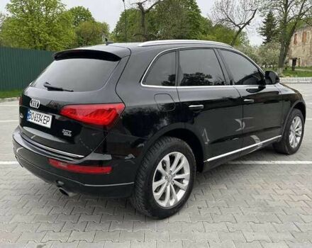Чорний Ауді Ку 5, об'ємом двигуна 2 л та пробігом 92 тис. км за 10500 $, фото 4 на Automoto.ua
